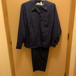 liz Claiborne 2 piece pant set